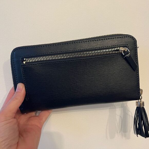 NWOT Ted Baker Robyna Tassel Zip Around Continental Wallet - Picture 3 of 9